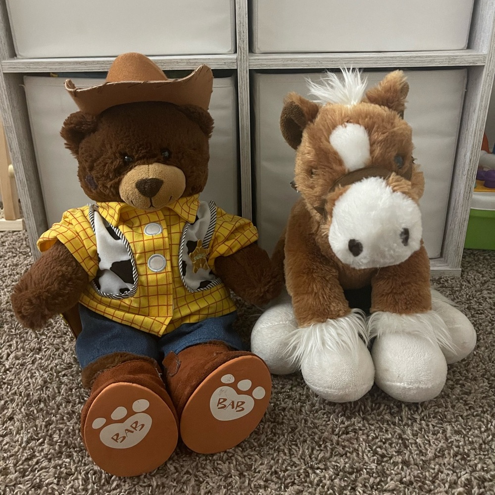 Toy Story Build A Bear